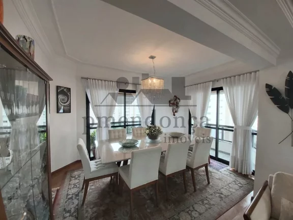 Imagem Apartamento em Perdizes Nobre com 4 quartos (3 suítes) e 3 vagas, 200 m²