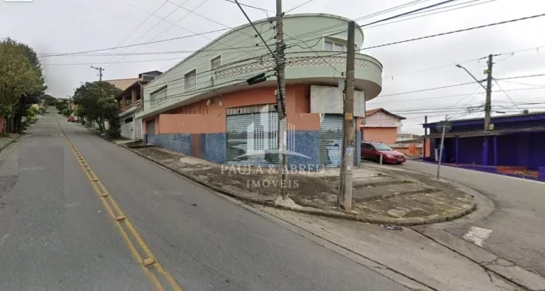 Imagem Casa de Esquina com Salão Comercial de 168m², 3 Dormitórios, 1 Suíte, podendo ser 2, 1 Vaga, Cômodos Grandes, Habite-se no Jardim Zaíra 2, Mauá