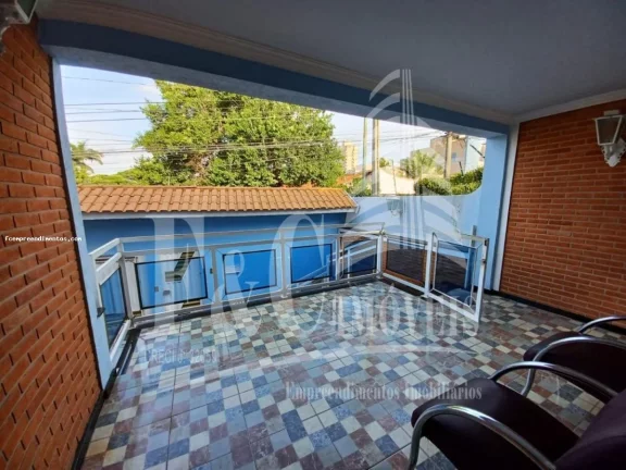 Imagem Casa para Venda em Limeira, Vila Paraíso, 4 dormitórios, 4 suítes, 3 banheiros, 4 vagas