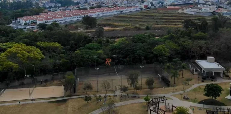 Imagem Casa moderna de alto padrão com 3 suítes e escritório à venda, 257 m² por R$ 2.990.000 - Condomínio Santa Clara - Indaiatuba/SP