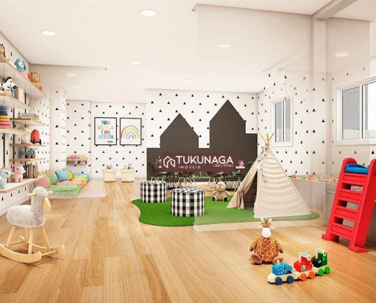 Imagem Apartamento com 2 quartos à venda, 47 m² por R$ 525.000 - Vila das Bandeiras - Guarulhos/SP