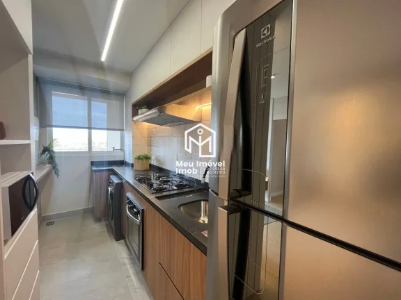 Imagem RUA 01 SETOR TOTAL VILLE IKEDA 3 Quartos suíte Varanda 1 Vaga 62m² Lazer FGTS