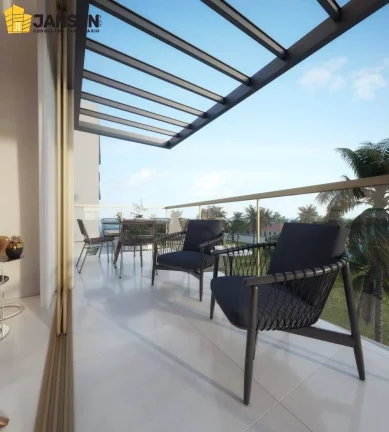 Imagem RESIDENCIAL PRAIA DO SEIXAS FALÉSIA, APARTAMENTOS COM 64 M² A 170 M²