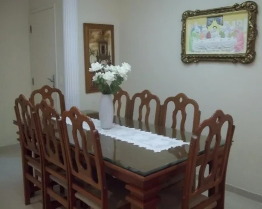 Imagem Apartamento de luxo à venda ou locação em Guarujá-SP, Pitangueiras - 3 quartos, 1 suíte, 3 banheiros, 2 vagas, 112m².