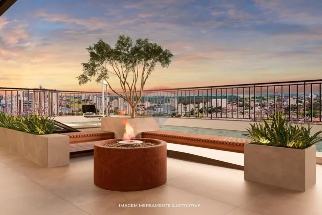 Imagem Apartamento na Planta 2 e 3 Dormitórios com Suíte no Campolim – Essência Campolim
