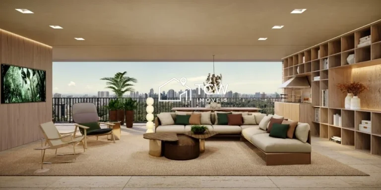 Imagem Apartamento Alto Padrão 3dorm no Vila Nova Conceição
