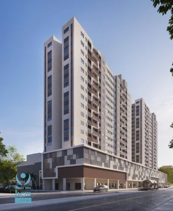 Imagem Apartamento com 3 dormitórios à venda, 73 m² por R$ 723.990,00 - Boa Vista - Curitiba/PR