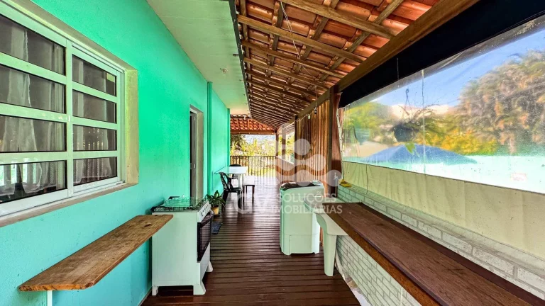Imagem Casa com 4 dormitórios à venda, 205 m² por R$ 890.000,00 - Lagoinha - Ubatuba/SP