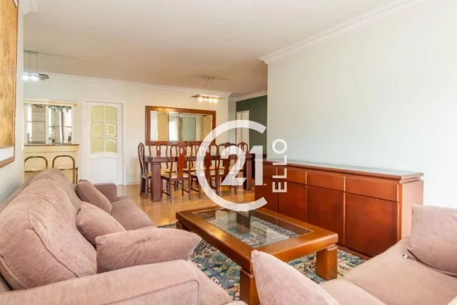 Imagem Moema, 165m², 3 quartos