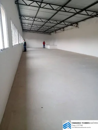 Imagem GALPÃO PARA LOCAÇÃO - BAIRRO CAMPESTRE - SANTO ANDRÉ/SP.