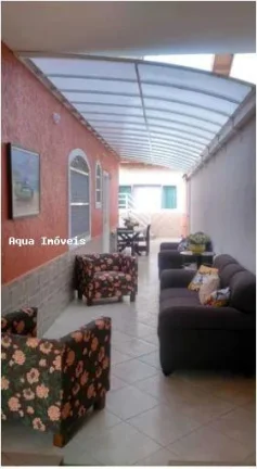 Imagem Casa para Venda em Peruíbe, Balneario Maria Helena, 6 dormitórios, 6 suítes, 1 banheiro, 6 vagas
