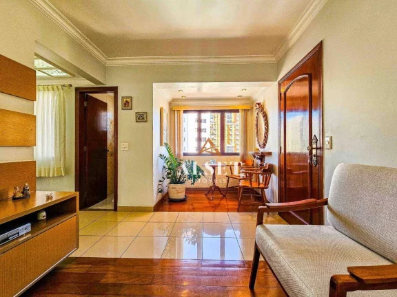 Imagem Apartamento com 3 dormitórios à venda, 125 m² por R$ 900.000,00 - Tatuapé - São Paulo/SP