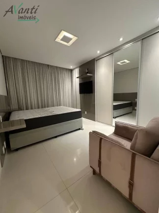 Imagem Apartamento 1 Quarto, 1 suíte, 1 vaga, lazer - Aparecida - Santos/SP