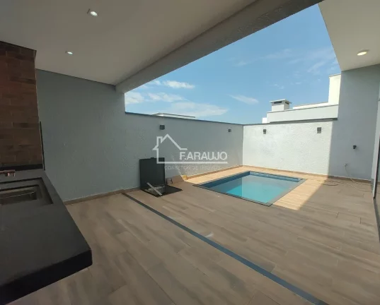 Imagem Casa em Condomínio à venda em Terras de São Francisco com 220m² 3 suítes, 4 vagas