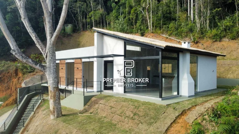 Casa à venda, 150 m² por R$ 1.400.000,00 - Prata - Teresópolis/RJ