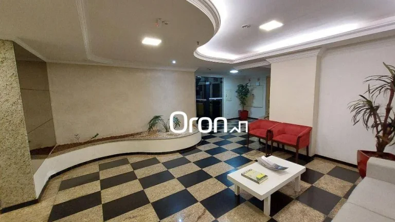 Imagem Apartamento com 4 dormitórios à venda, 132 m² por R$ 850.000,00 - Setor Bueno - Goiânia/GO
