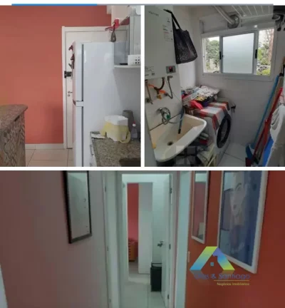 Imagem Apartamento 52m² com 2 dormitórios, 1 sala 2 ambientes, 1 cozinha ampla, 1 área de serviço e 1 vaga de garagem na região do Jardim Celeste - Sacomã/Zsul.