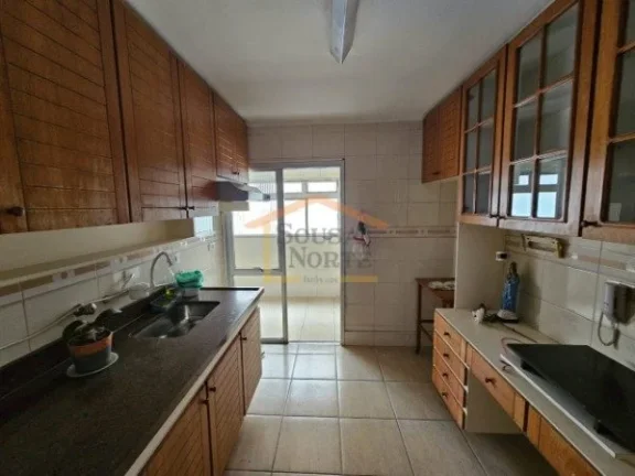 Imagem Apartamento com 100m², dispõe de 3 dormitórios, sendo 1 suíte. Sala para dois ambientes, armári...