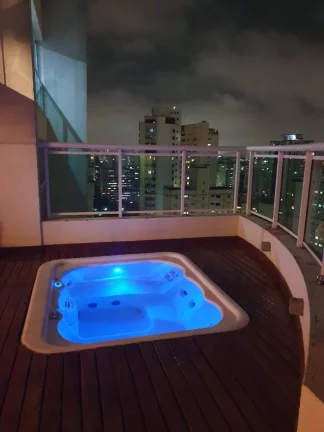 Imagem Apartamento com 2 Quartos à Venda, 153 m² em Campo Belo - São Paulo