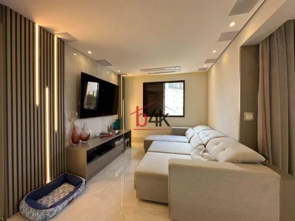 Imagem Apartamento à venda com 3 dormitórios no Brooklin Novo - SP.