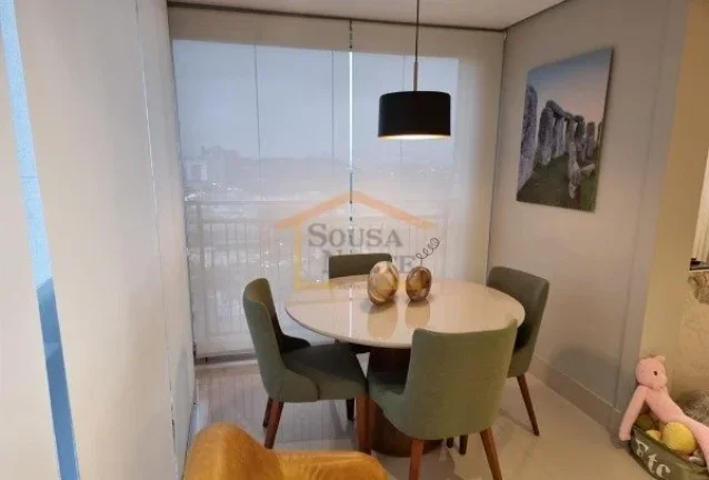 Imagem Apartamento maravilhoso, 2 dormitórios, sendo 1 suíte, ar condicionado quente e frio split, armár...