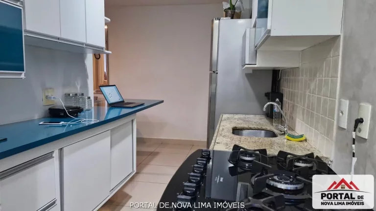 Imagem Apartamento de 3 quartos a venda em Nova Lima - Edificio Botanique Prédio com área de lazer completa