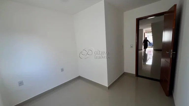 Imagem Excelente casa nova a venda na Rua Porto Velho, no Novo Horizonte, com 3 quartos, 1 suíte e espaço para área de lazer.