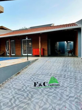 Imagem Casa para Venda em Campinas, Jardim dos Oliveiras, 3 dormitórios, 3 suítes, 3 banheiros, 2 vagas