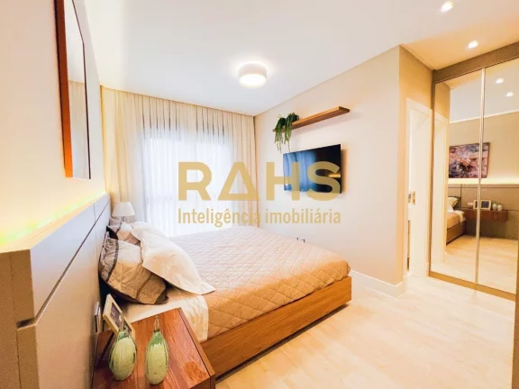 Imagem Lindo Apartamento Novo em Região Nobre Apartamento com 122m², 3 suítes, lavabo, sacada com churra...