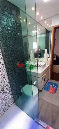 Imagem Sobrado à venda 3 Quartos, 3 Suites, 280M², Vila Valparaíso, Santo André - SP