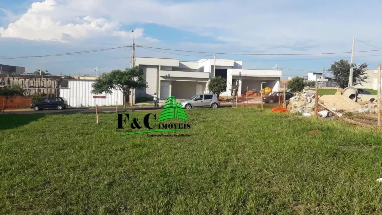 Imagem Terreno em Condomínio para Venda em Hortolândia, Parque Olívio Franceschini