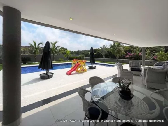 Imagem Casa à venda, 883 m² por R$ 7.300.000,00 - São Paulo II - Cotia/SP