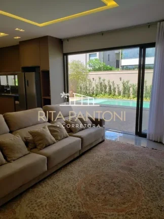Imagem Casa Condominio - Ribeirão Preto - Residencial Alto do Castelo - Região Sul