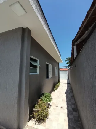 Imagem Casa para Venda em Itanhaém, Balneário Verde Mar, 3 dormitórios, 1 suíte, 3 banheiros, 4 vagas