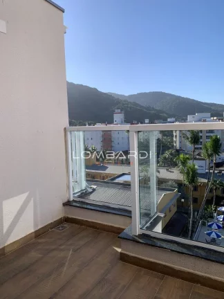 Imagem COBERTURA NAS TONINHAS COM VISTA PARA O MAR!