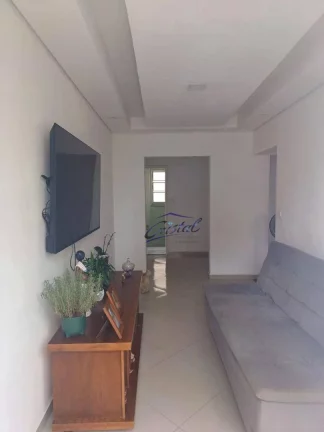 Imagem Cobertura com 3 dormitórios à venda, 120 m² por R$ 320.000,00 - Boqueirão - Praia Grande/SP