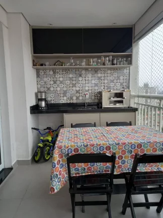 Imagem Apartamento Condomínio Anima 107 m² Sala estendida 2 Dormitórios 2 Vagas