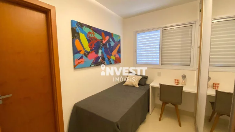 Imagem Apartamento com 3 dormitórios à venda, 96 m² por R$ 765.000,00 - Jardim Europa - Goiânia/GO
