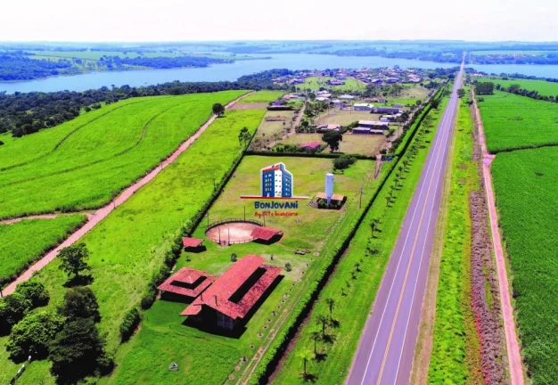 Imagem Terreno à venda com 870m² de Frente para o Rio  Mendonça/SP