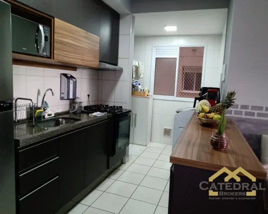 Imagem Apartamento de 61m² com 2 dormitórios à Venda por R$380.000,00 - Agapeama - Jundiaí/SP