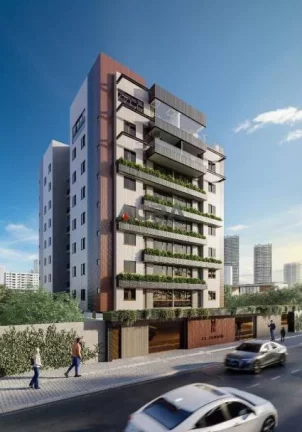 LE JARDIM Apartamentos de 3 Suítes no Candeias