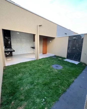 Imagem Casa 2/4 C Suite No Setor Barcelos Em Trindade