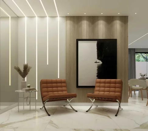 Imagem Apartamento na Planta com 3 Suítes e 2 Vagas no bairro das Nações em Indaial