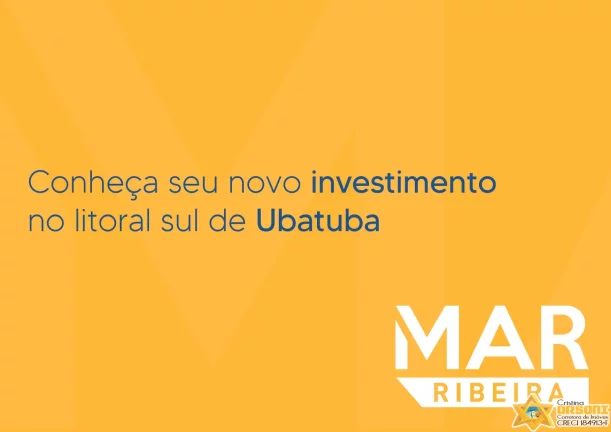Imagem INCRÍVEL LANÇAMENTO MAR RIBEIRA