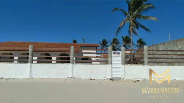 Imagem Casa com 5 dormitórios à venda, 450 m² por R$ 800.000,00 - Praia do Presídio - Aquiraz/CE