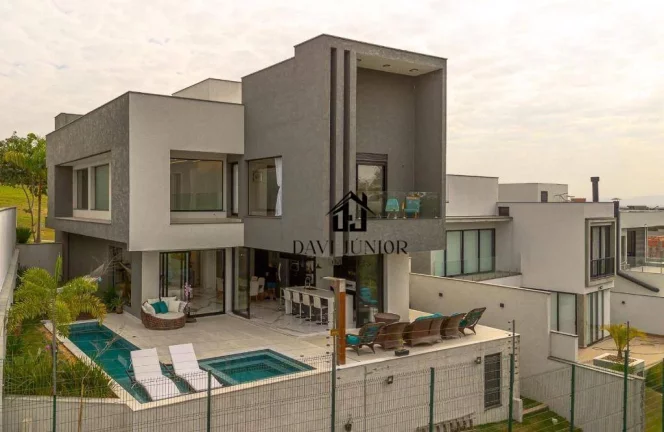 Imagem Casa com 3 suites à venda, 299 m² por R$ 2.800.000 - Alphaville Nova Esplanada IV - Votorantim/SP