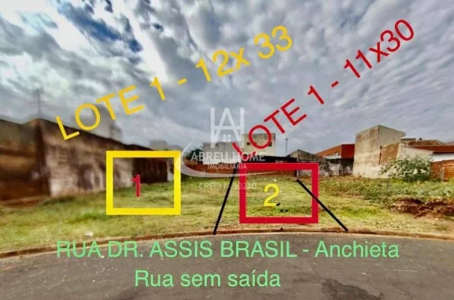 Imagem Terreno à Venda, Vila Angélica - São José do Rio Preto