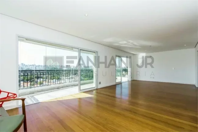 Imagem Apartamento de luxo na Vila Nova Conceição, São Paulo-SP: 3 quartos, 3 suítes, 5 banheiros, 5 vagas de garagem, 420m².