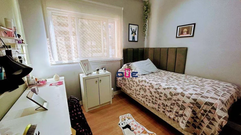 Imagem Apartamento com 2 dormitórios à venda, 78 m² por R$ 850.000 - Ponta da Praia - Santos/SP