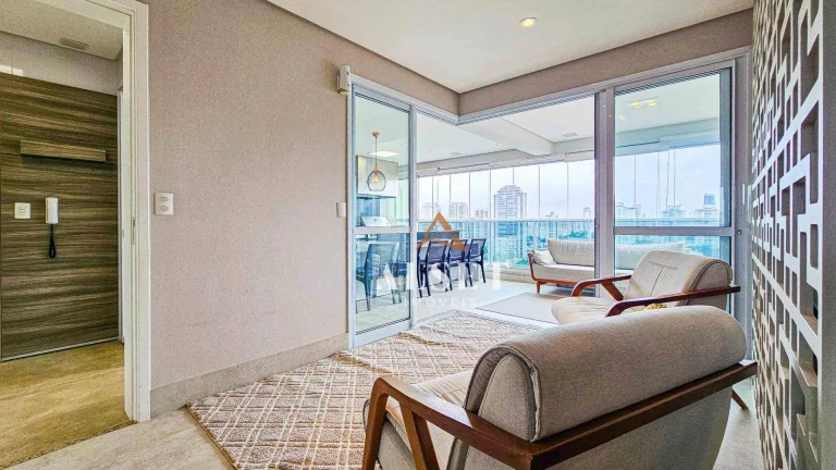 Imagem Apartamento impecável com 3 suítes no Anália Franco